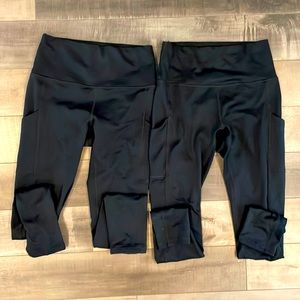 Aerie OFFLINE fleece lined leggings